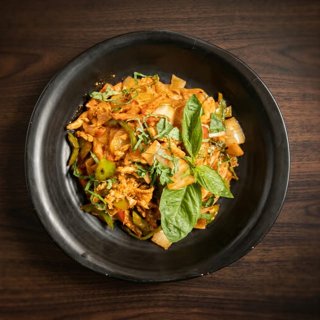 Drunken Noodles.