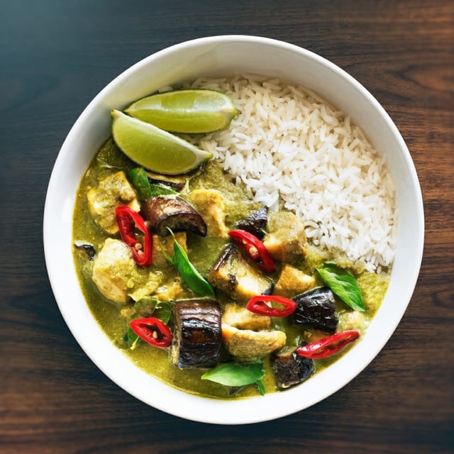 Green Curry.