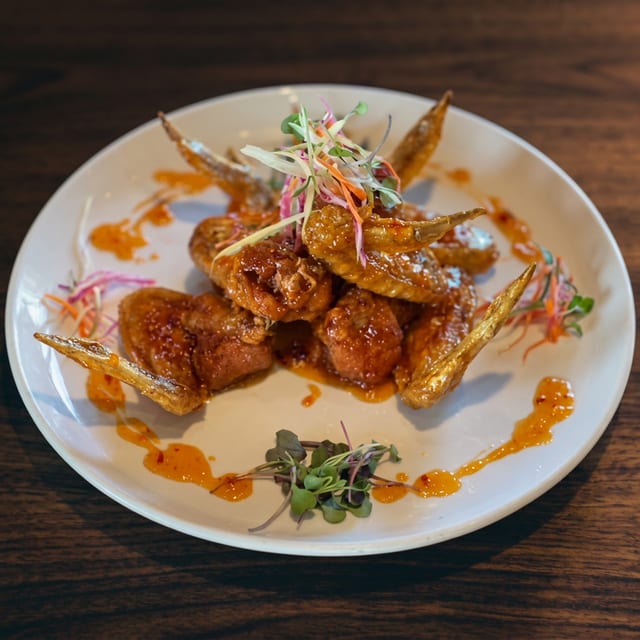 Sweet & Sour Chicken Wings (Half).