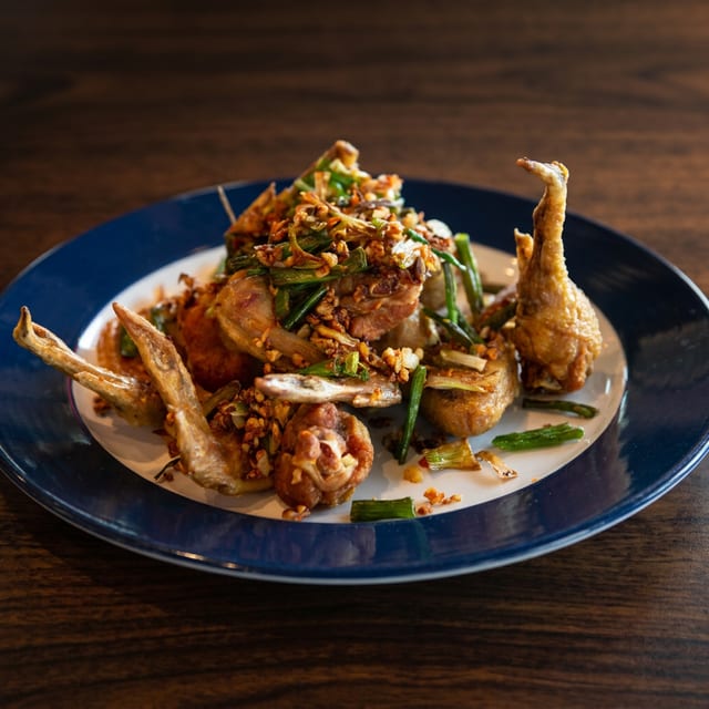 Spicy Chicken Wings (Full).