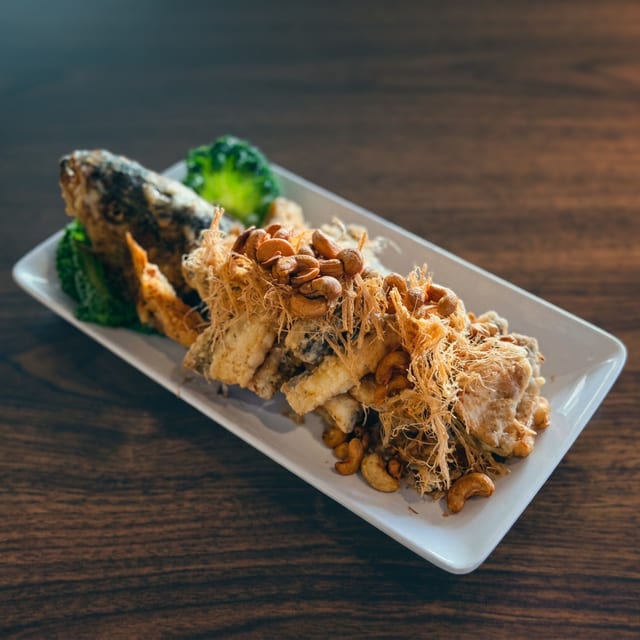 Grilled Sea Bass.