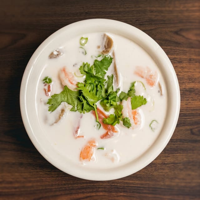 Tom Kha Soup Bowl.