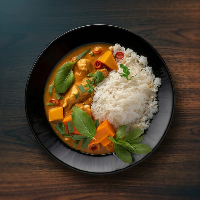 Massaman Curry.