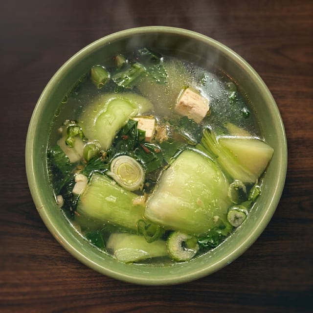 Tofu Soup Hot Pot.