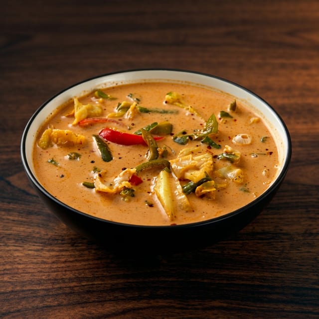 Pineapple Curry.