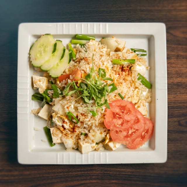 Thai Fried Rice.