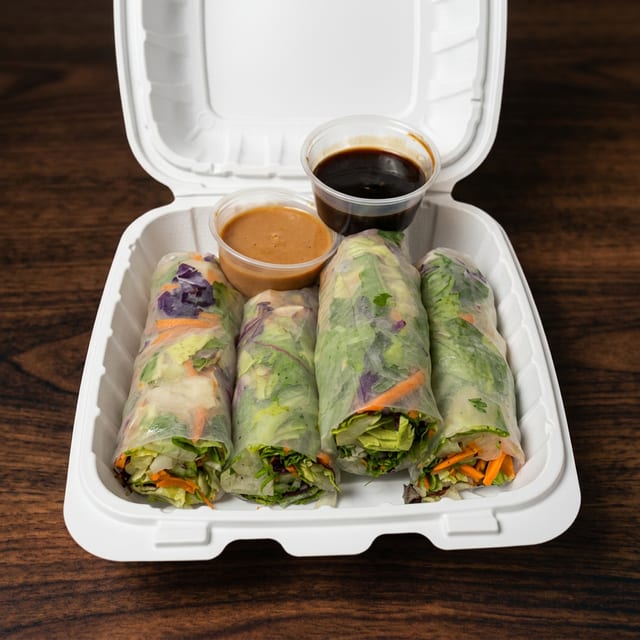Fresh Rolls Vegetable.