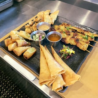 Thai Boat - Combination Platter