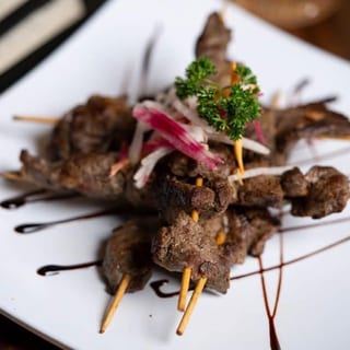 Beef Satay