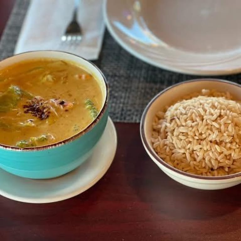 Delicious Asian Food Offerings