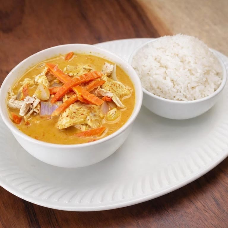 Delicious Panang Curry Awaits
