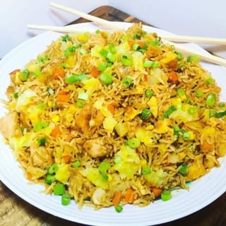 Pineapple Fried Rice